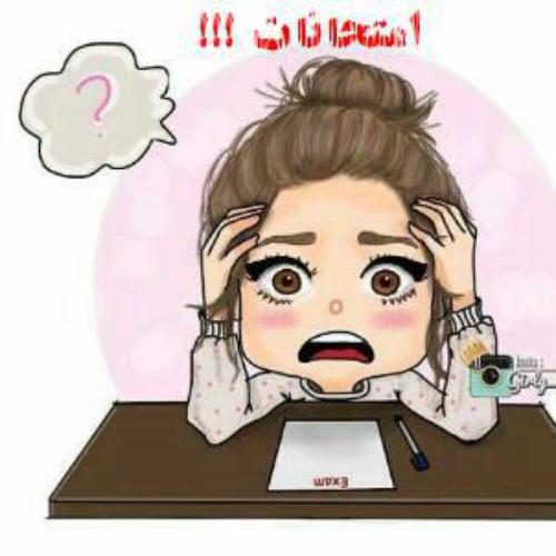 نتیجه تصویری برای عکس امتحان