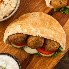 تصاویر تزیین فلافل