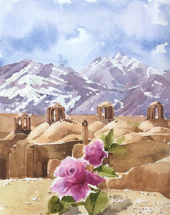 نقاشی های علی اکبر صادقی