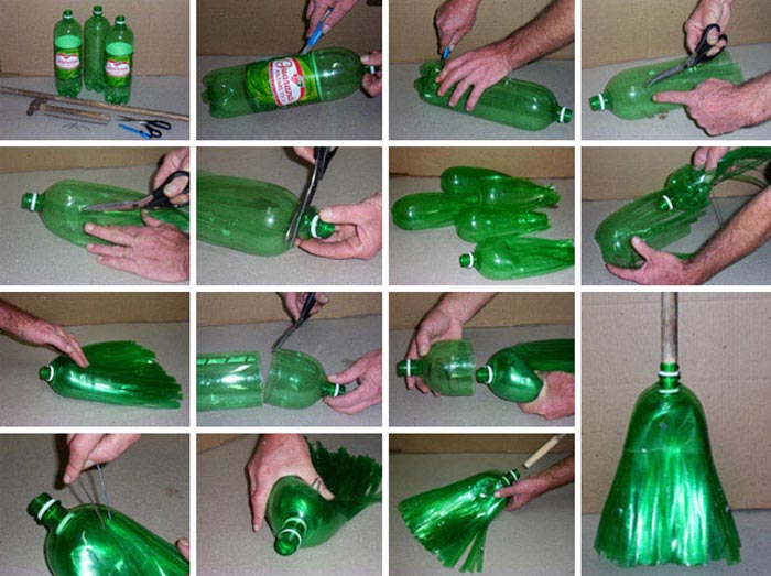کاردستی با بطری های پلاستیکی