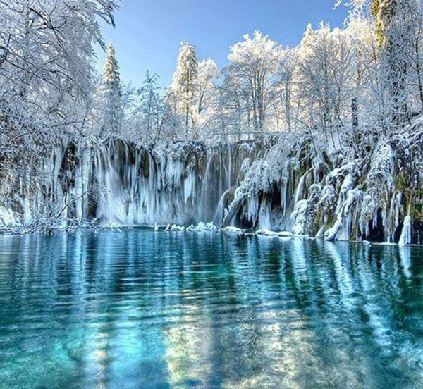 عکس های طبیعت زمستانی ایران