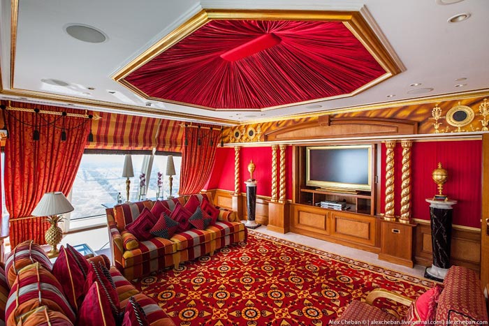عکس های هتل برج العرب در دبی