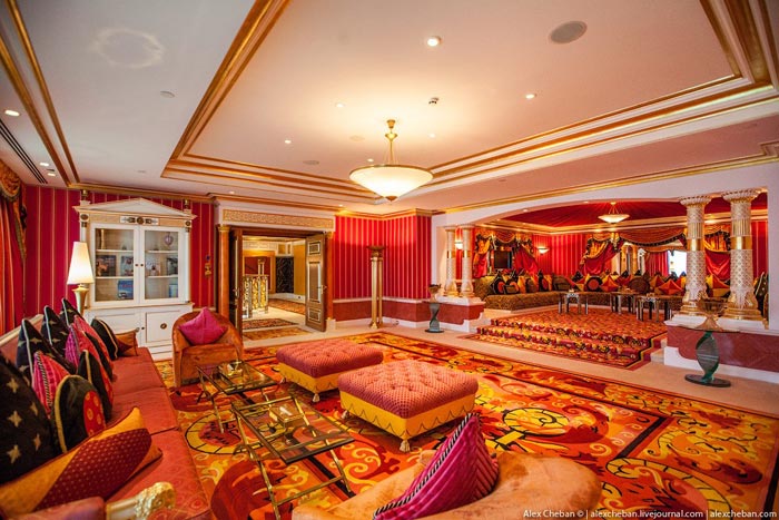 عکس های هتل برج العرب در دبی