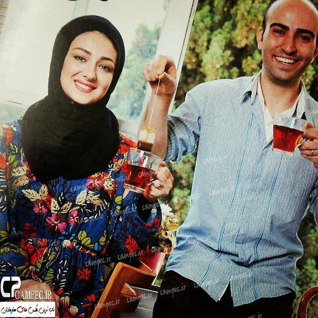 ویدا جوان و همسرش
