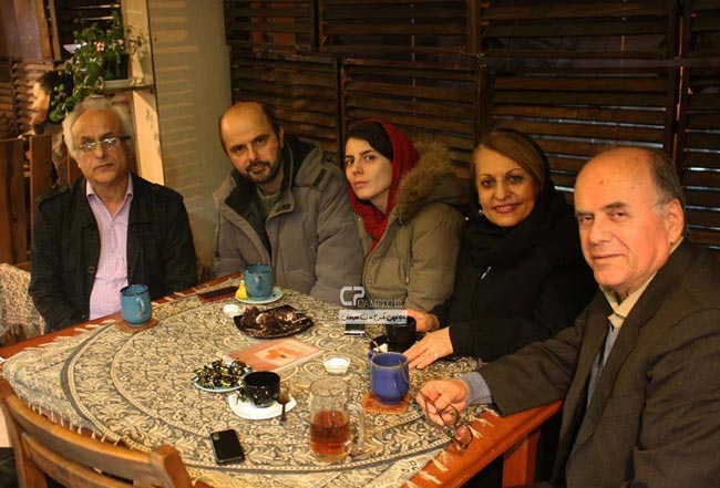 لیلا حاتمی و همسرش علی مصفا