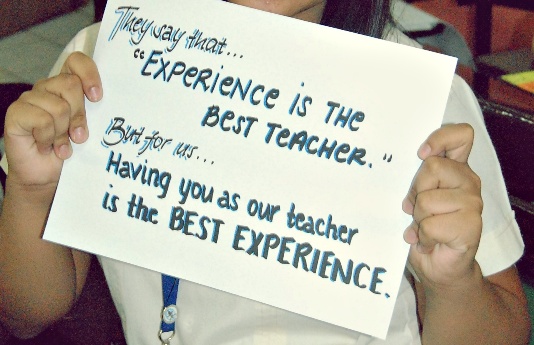 عکس برای تبریک روز معلم به انگلیسی