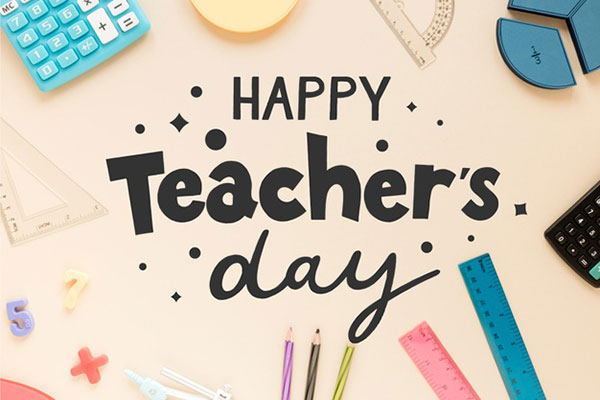 عکس نوشته تبریک روز جهانی معلم