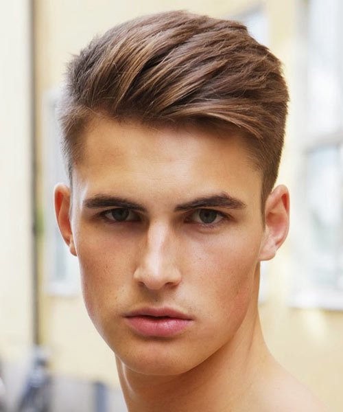 مدل موی کوتاه مردانه برای صورت های کشیده