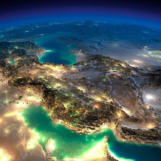 عکس persian gulf