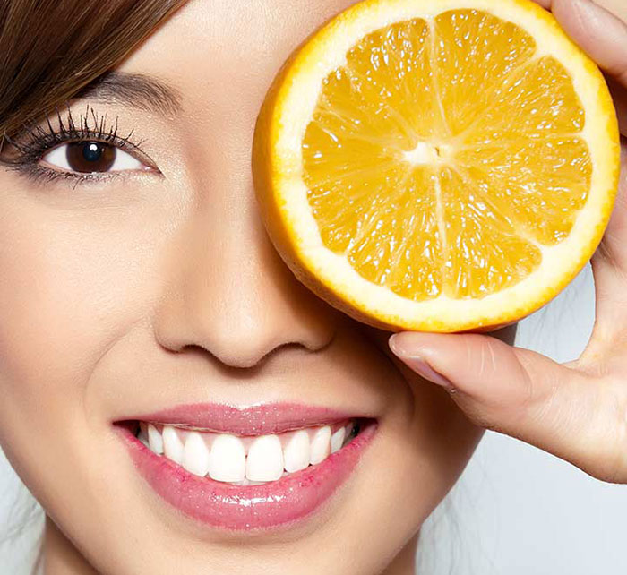 فواید پرتقال برای پوست و مو