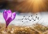عکس نوشته اشعار اخوان