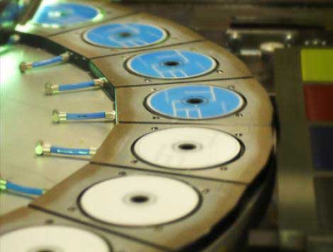 مراحل ساخت و چاپ انواع سی دی CD