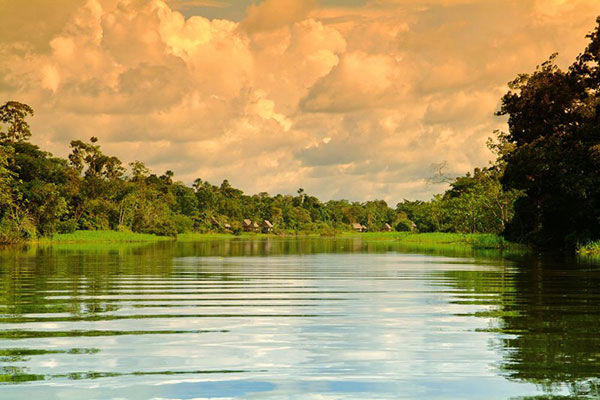 عکس های دیدنی رودخانه آمازون