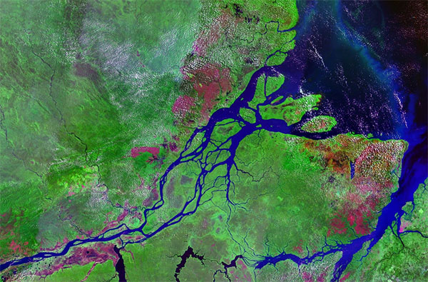 عکس های دیدنی رودخانه آمازون