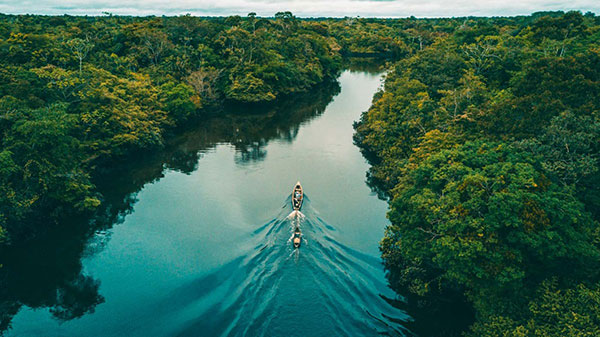 عکس های رودخانه آمازون
