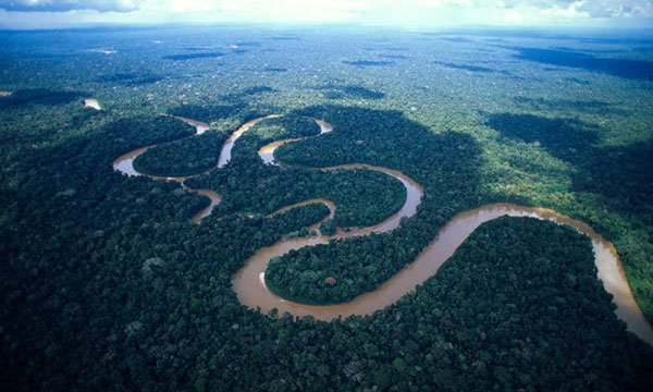 عکس های رودخانه آمازون