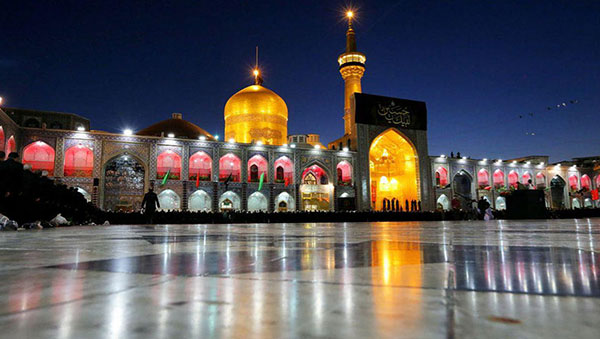 انشا در مورد امام رضا علیه السلام