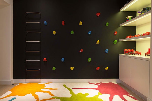طراحی دیوار اتاق بچه