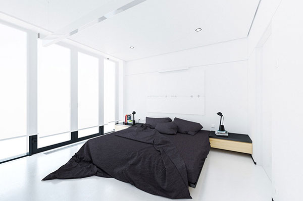 دکوراسیون اتاق خواب ساده و زیبا