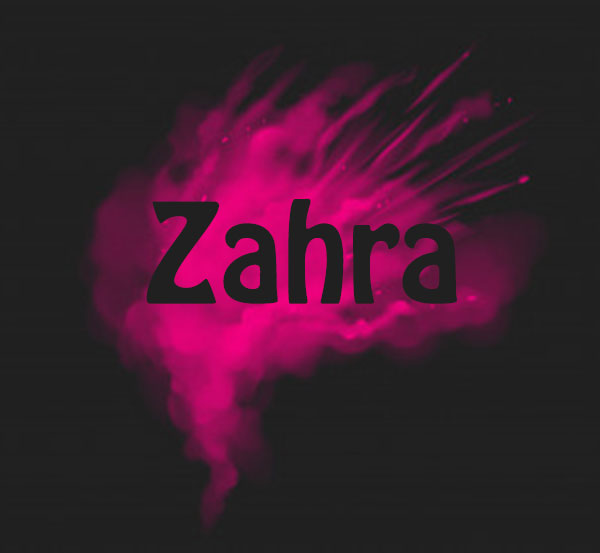 عکس پروفایل با نام زهرا