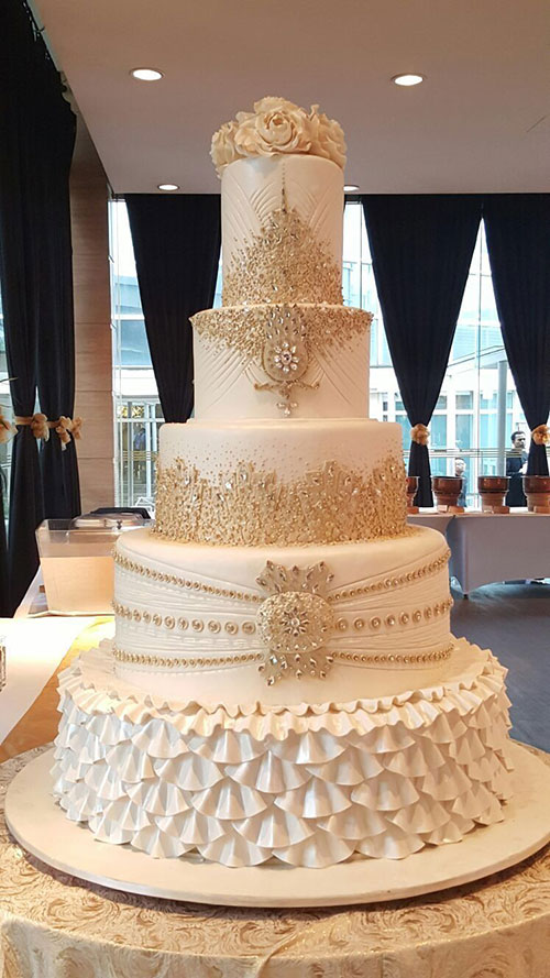 زیبا ترین کیک عروسی