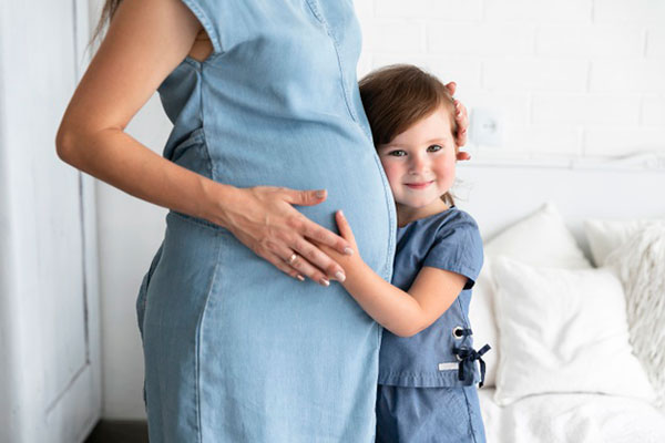 عکس پروفایل بارداری بچه دوم