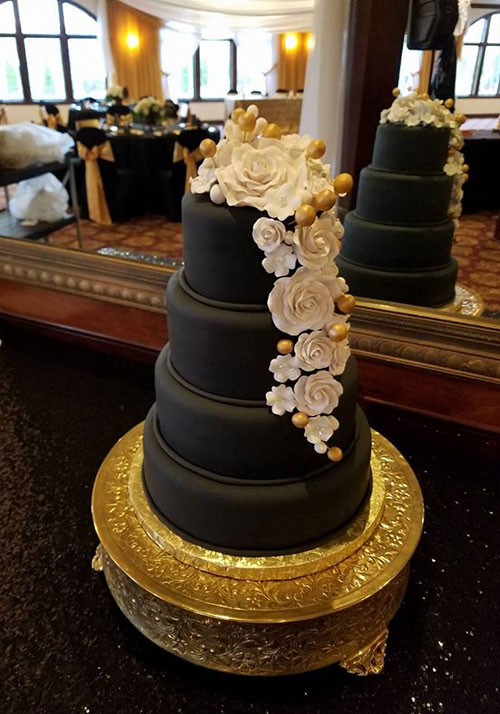 مدل جدیدترین کیک عروسی