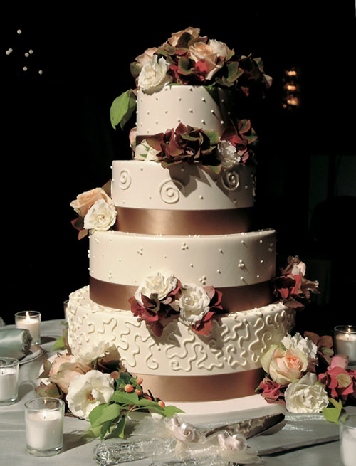 مدل کیک عروسی خارجی