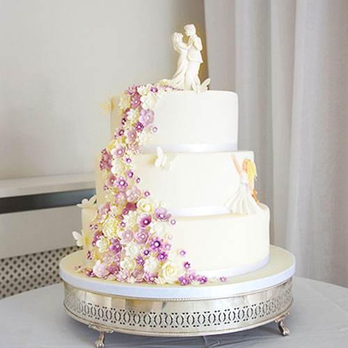 کیک برای عقد یا عروسی