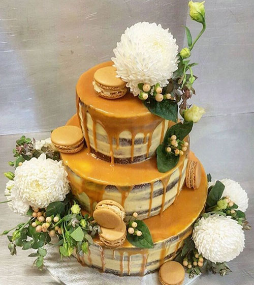 کیک برای مراسم عقد