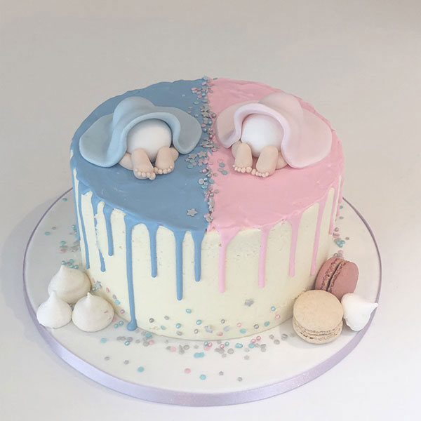 کیک تعیین جنسیت بچه