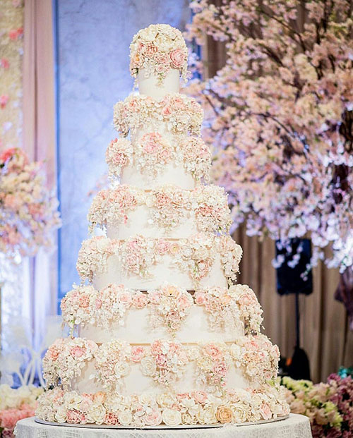 کیک جشن عقد و عروسی