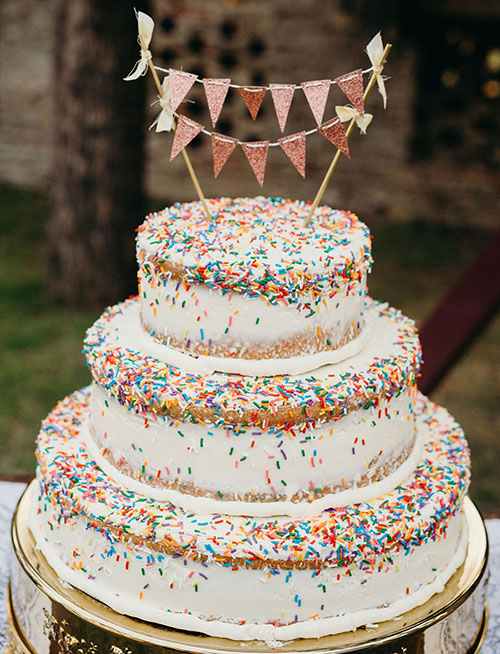 کیک عروسی لاکچری