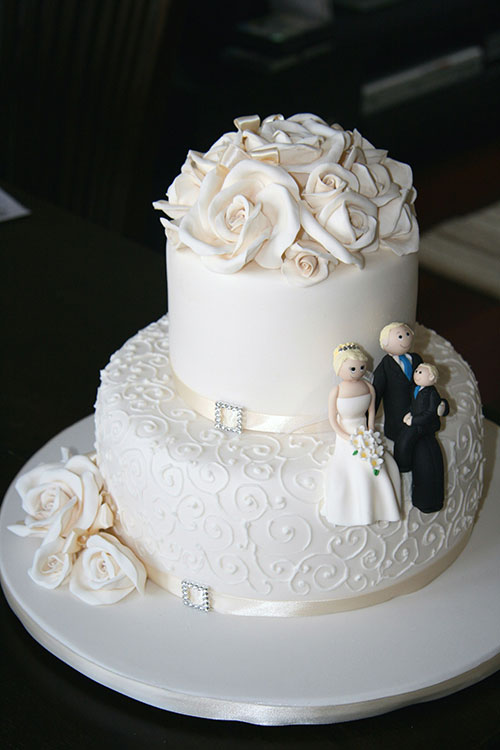 کیک مخصوص سالگرد ازدواج 