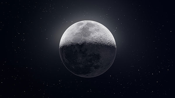 انشا در مورد ماه