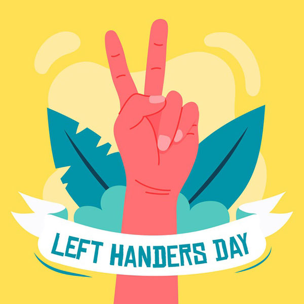 عکس روز جهانی چپ دست ها