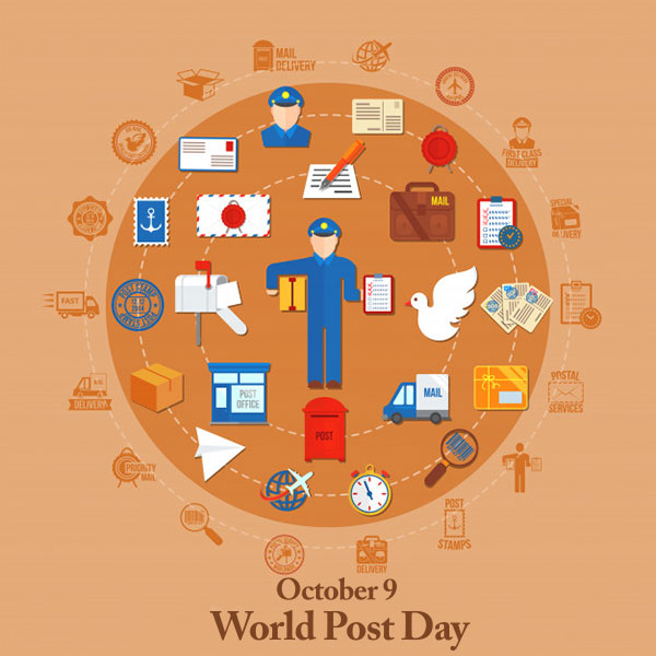 تبریک روز جهانی پست به انگلیسی