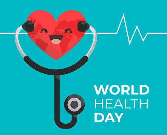 پیام تبریک روز جهانی بهداشت به انگلیسی