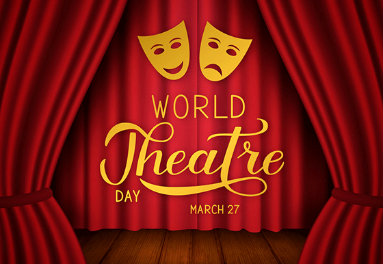 تبریک روز جهانی تئاتر به انگلیسی