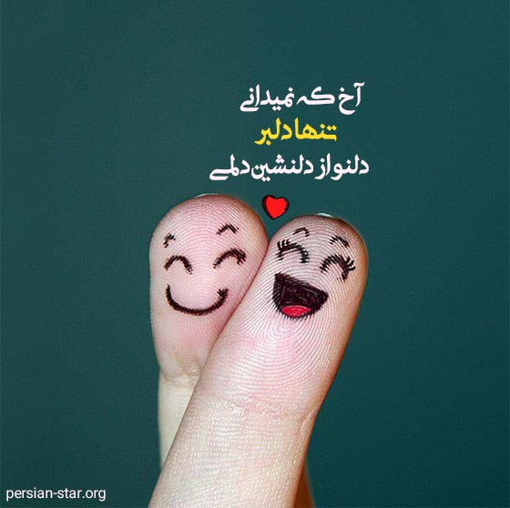 شعر عاشقانه دلبری برای همسر