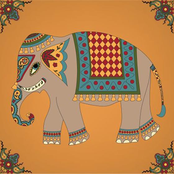 انشا در مورد فیلش یاد هندوستان کرده