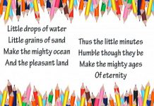 شعرهای انگلیسی برای کودکان و بچه ها