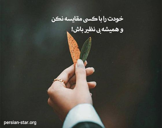 متن ناب و زیبا برای بیو شبکه های اجتماعی