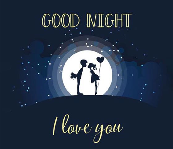 متن شب بخیر عاشقانه انگلیسی