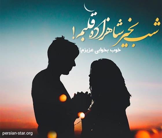کپشن عاشقانه شب بخیر
