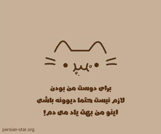 جملات خنده دار و طنز برای رفیق