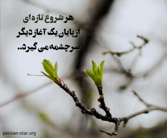جملات طلایی بزرگان در مورد شروع دوباره