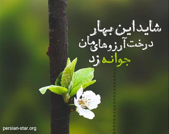کپشن های زیبا و خاص بهاری