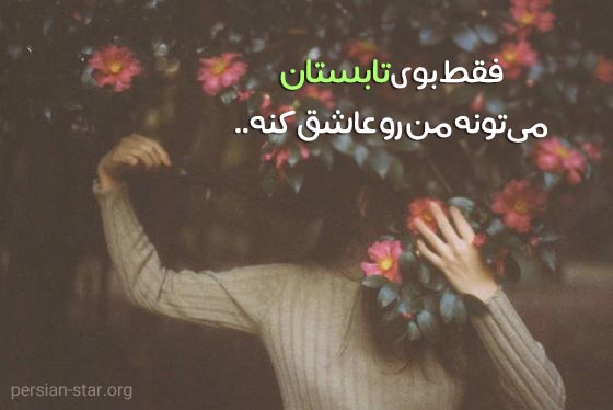 استوری زیبا و احساسی تابستانی