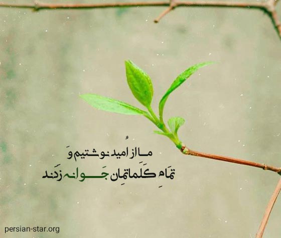 جملات انگیزشی با فونت زیبا و خاص